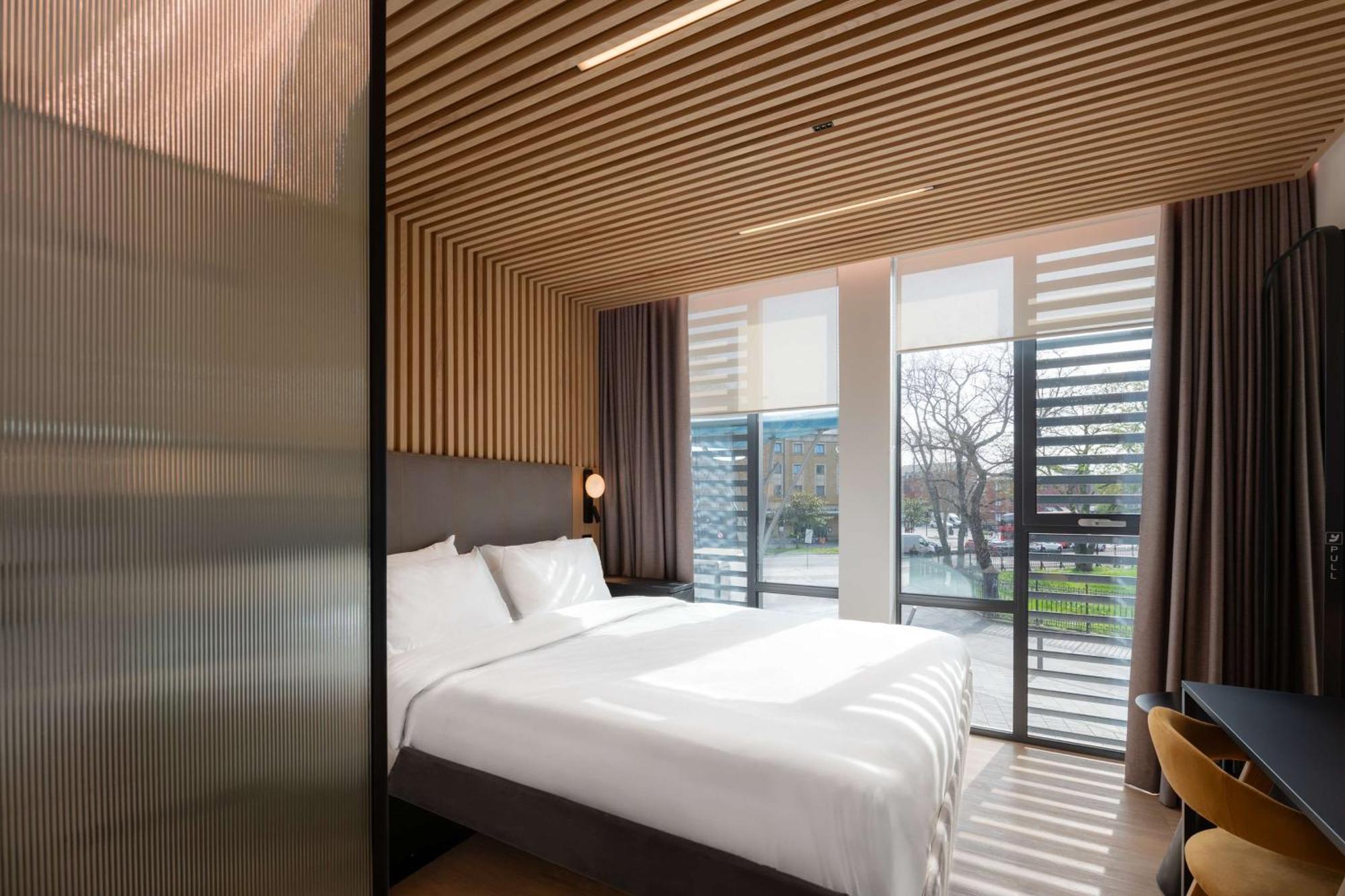 Yotelpad London Stratford Exteriér fotografie