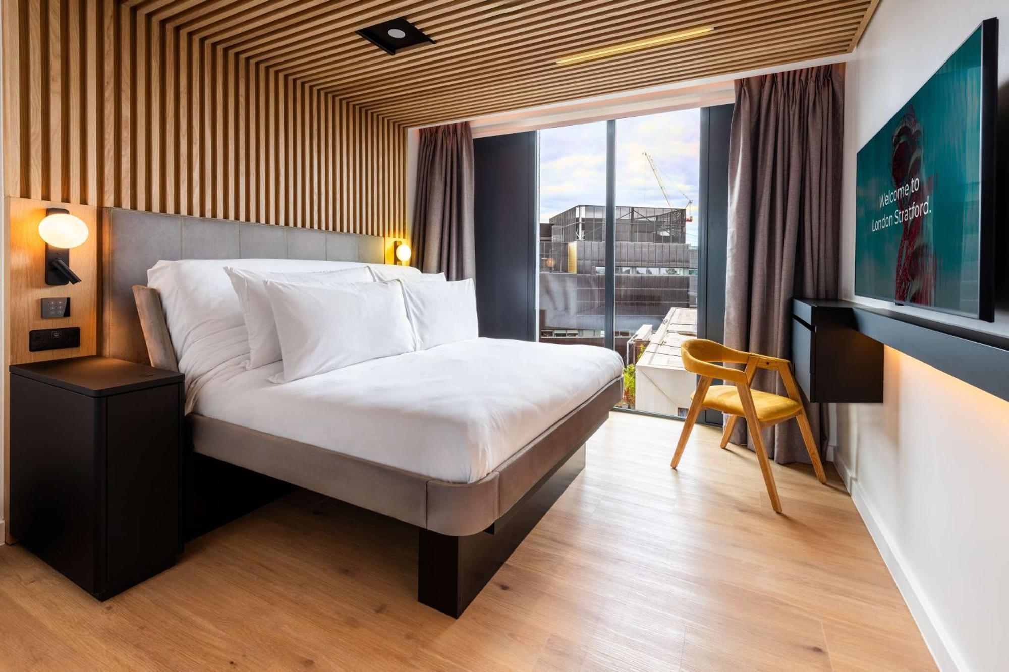 Yotelpad London Stratford Exteriér fotografie
