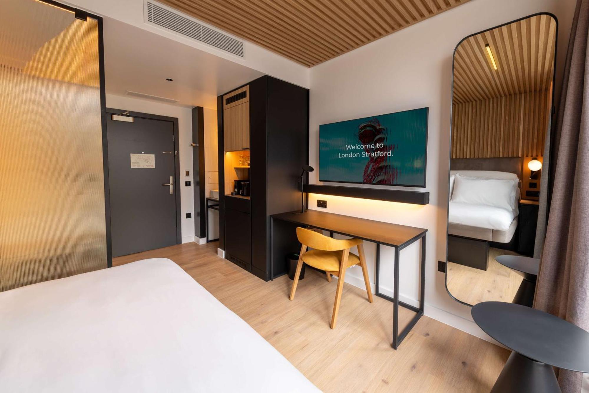 Yotelpad London Stratford Exteriér fotografie